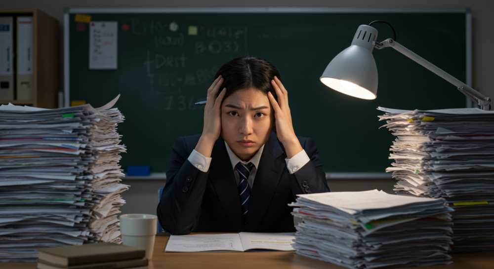 その予習、非効率かも?塾講師の予習に時間がかかる3つの原因