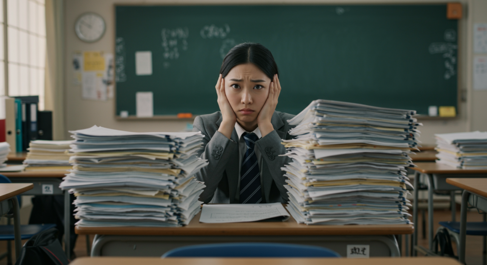 予習以外にも注意!塾講師の給料に含まれない「隠れ労働」