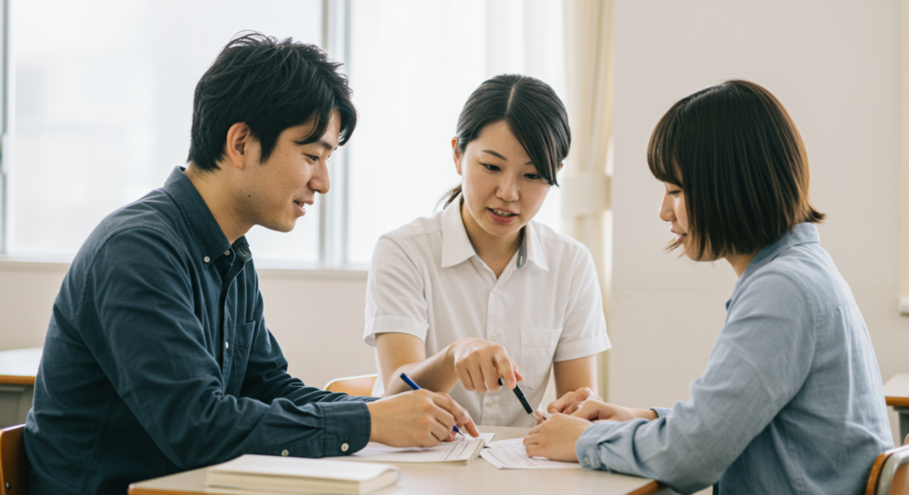個別指導の塾講師ってどんな仕事？具体的な業務内容と1日の流れ