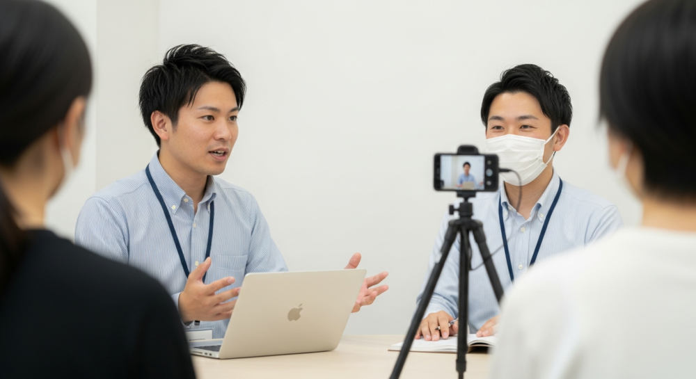 指導スタイルで全然違う、集団・個別・映像の仕事内容