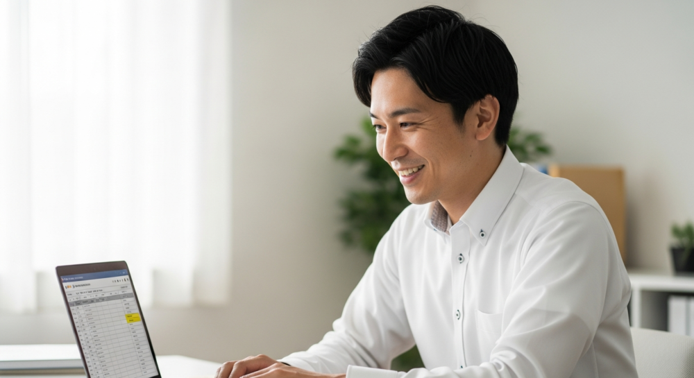 副業で月5万円を賢く稼ぐ、具体的な収入シミュレーション