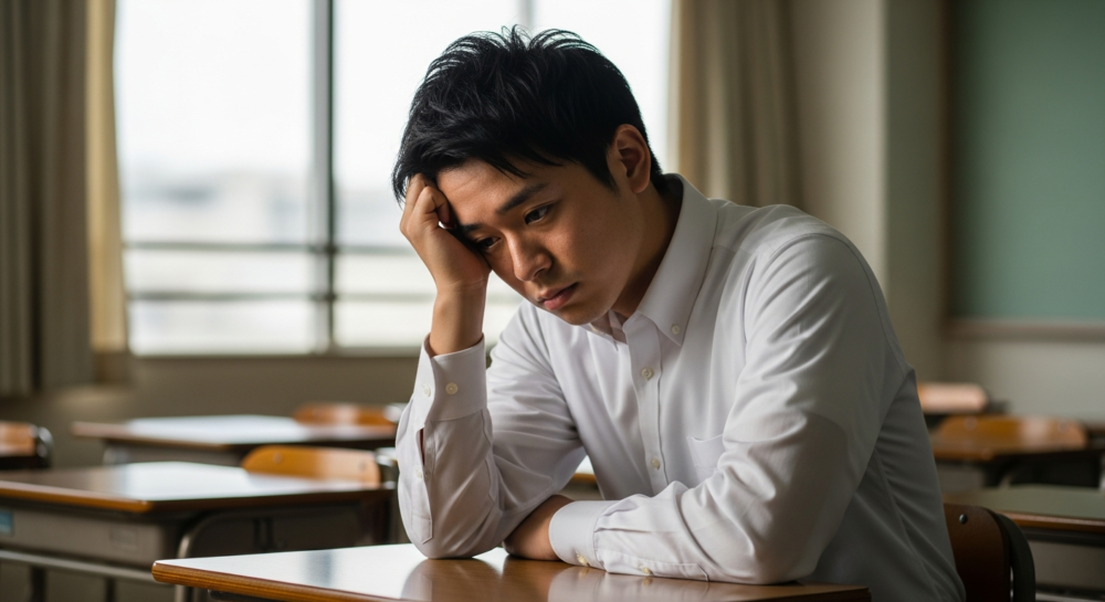 塾講師が「自分は無能だ」と感じてしまう主な原因