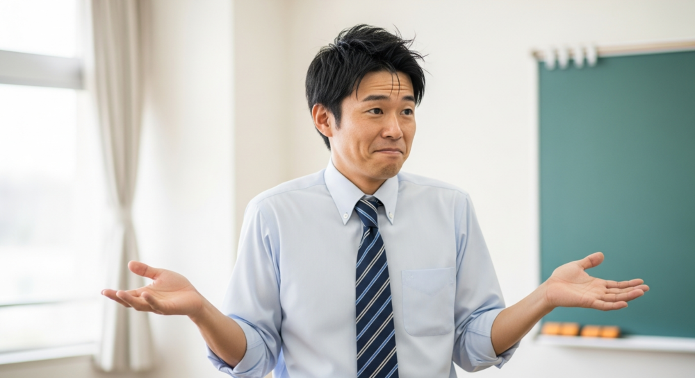 「無能」と思われてしまう塾講師の5つの特徴