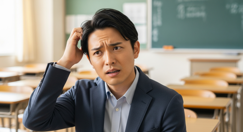 「塾講師なのに頭悪い…」と感じる原因と業界の裏事情