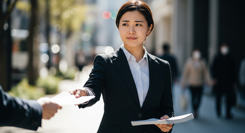 ビラ配りが「きつい・恥ずかしい」と感じる理由と解決策