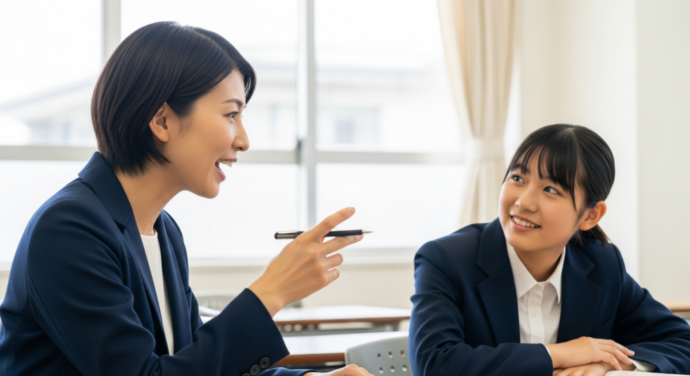 英語が嫌いな生徒の目が輝き出すコミュニケーション術
