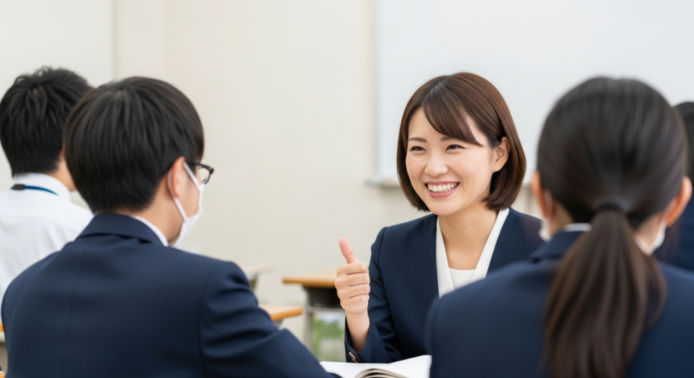 【具体例5選】明日から授業で使える褒め方のフレーズ