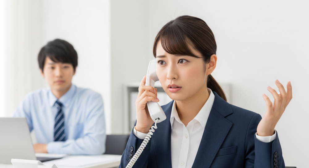 なぜ電話が鳴るだけで心臓がバクバクするのか？苦手意識の正体