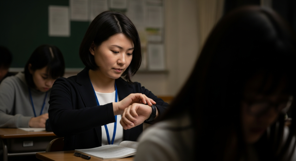 塾講師の勤務時間は長い？平均的な労働時間とシフトの特徴