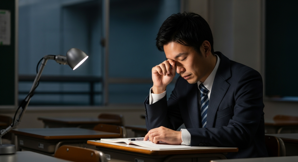 塾講師の残業と休日の実態｜「きつい」と言われる理由と背景