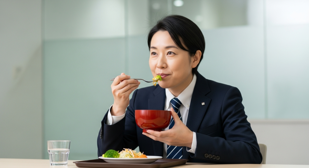 夜型塾講師のための「太らない&胃もたれしない」食事術