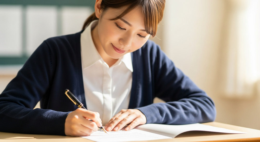 【宛先別】教育実習のお礼状例文5選!そのまま使えるテンプレート