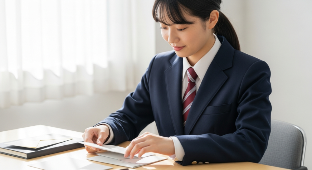 教育実習のお礼状にふさわしい便箋・封筒の選び方