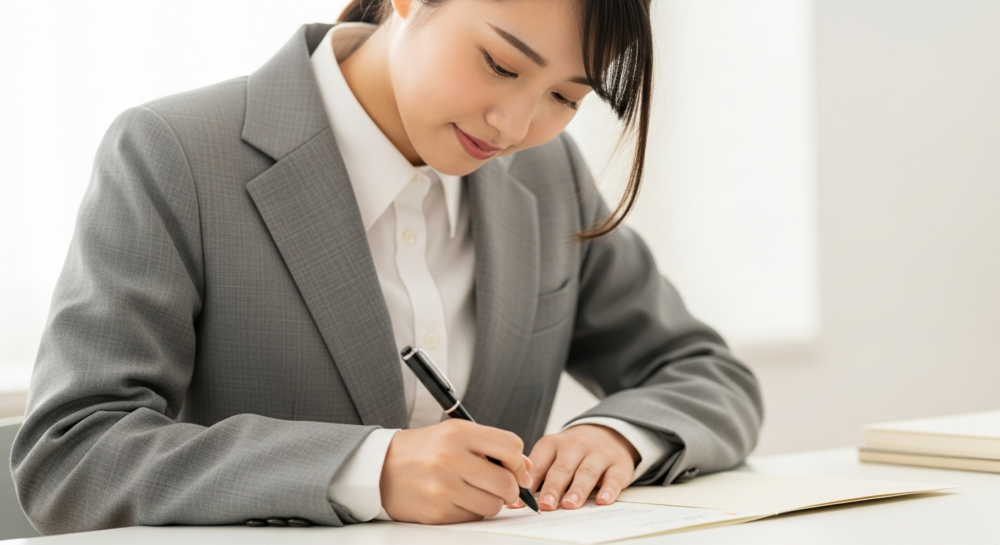 感謝の気持ちがしっかり伝わる！お礼状作成3つのコツ