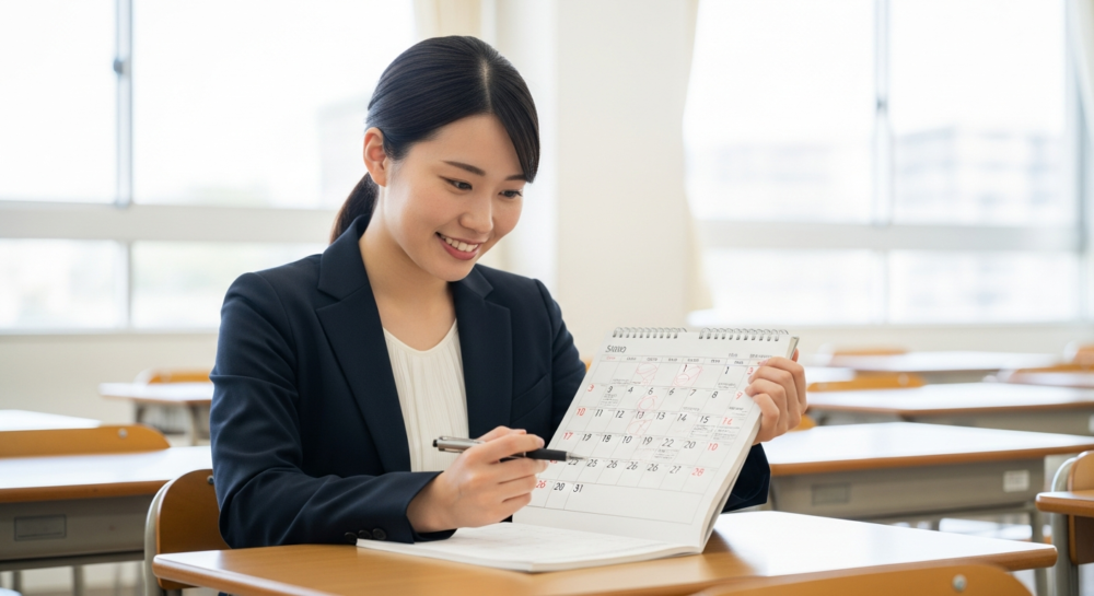 教育実習の期間は何週間？校種別の一般的な長さと日数の目安