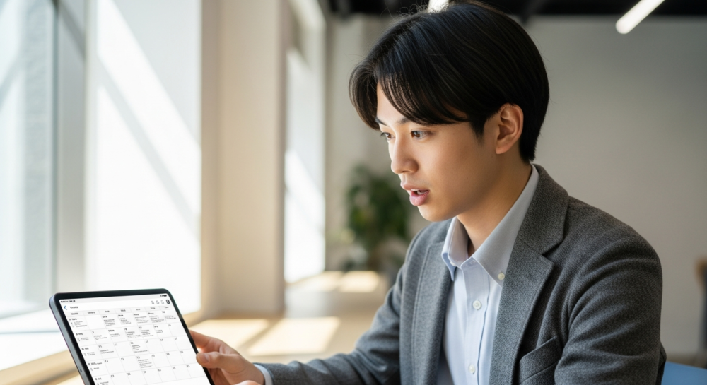 実習の1年前から、準備を始めた方がいいと思った理由