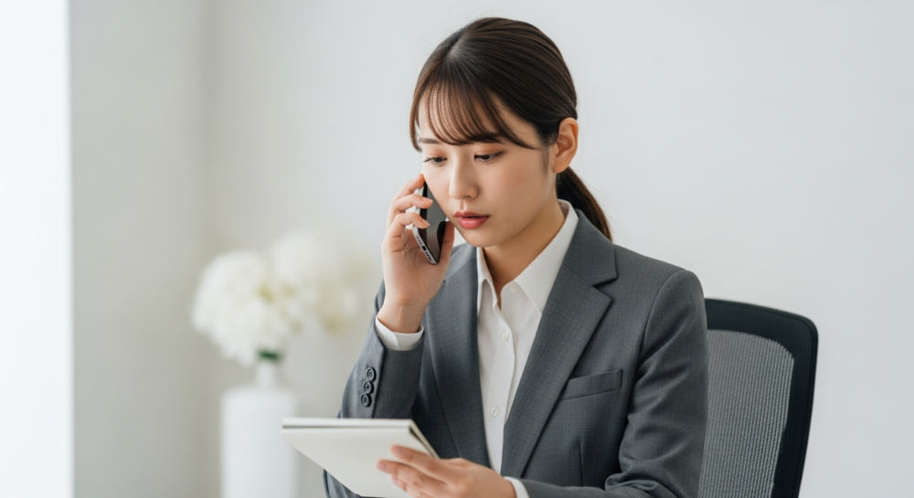 教育実習の電話で緊張しないための「事前準備」