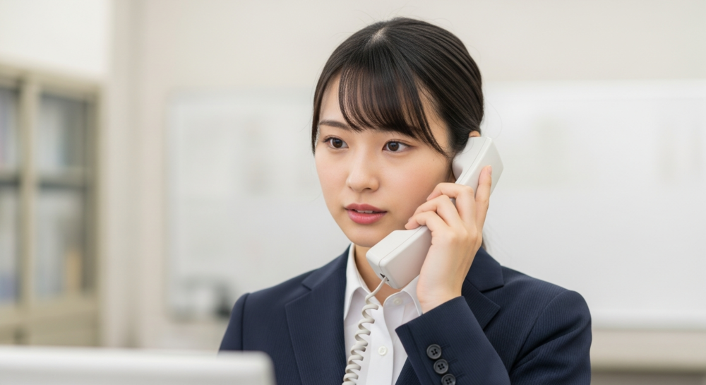 【シーン別】そのまま使える！電話の例文テンプレート5選