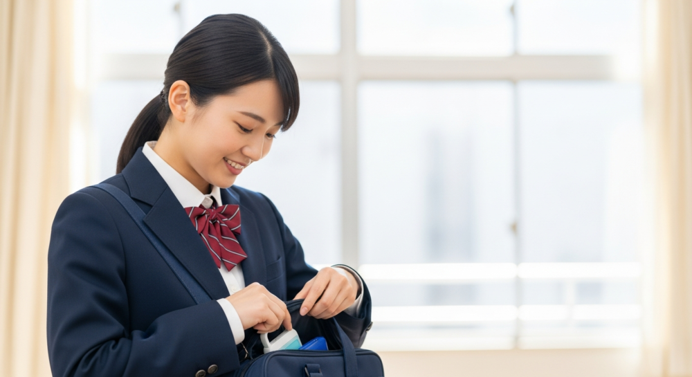 実際にやってみて、これだけは外せないと思った基本の持ち物