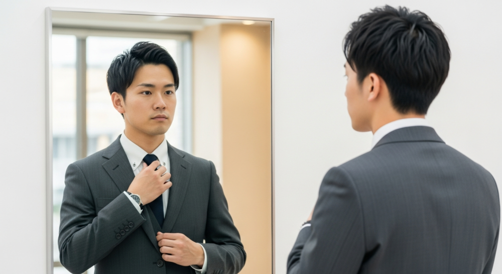 第一印象を左右する「身だしなみ・服装」の準備