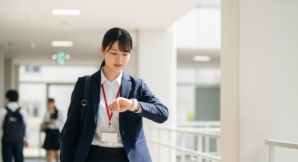 実習期間（2〜4週間）による流れの変化と忙しさ