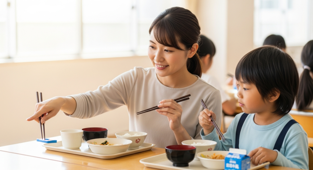 なぜ給食指導は「食べること」以上に大切なのでしょうか