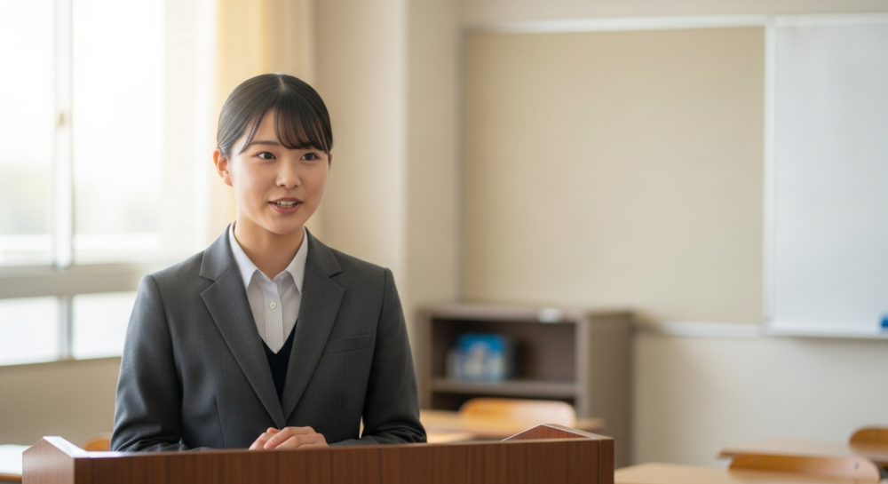 生徒・先生の心に響く！スピーチで失敗しないための5つのコツ