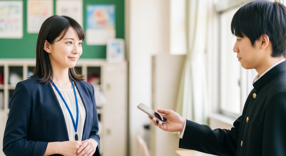 教育実習生が生徒と連絡先・SNSを交換するのは原則NG！その理由とは