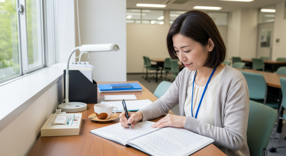 教育実習の総合所見を書く際の基本構成と3つのポイント