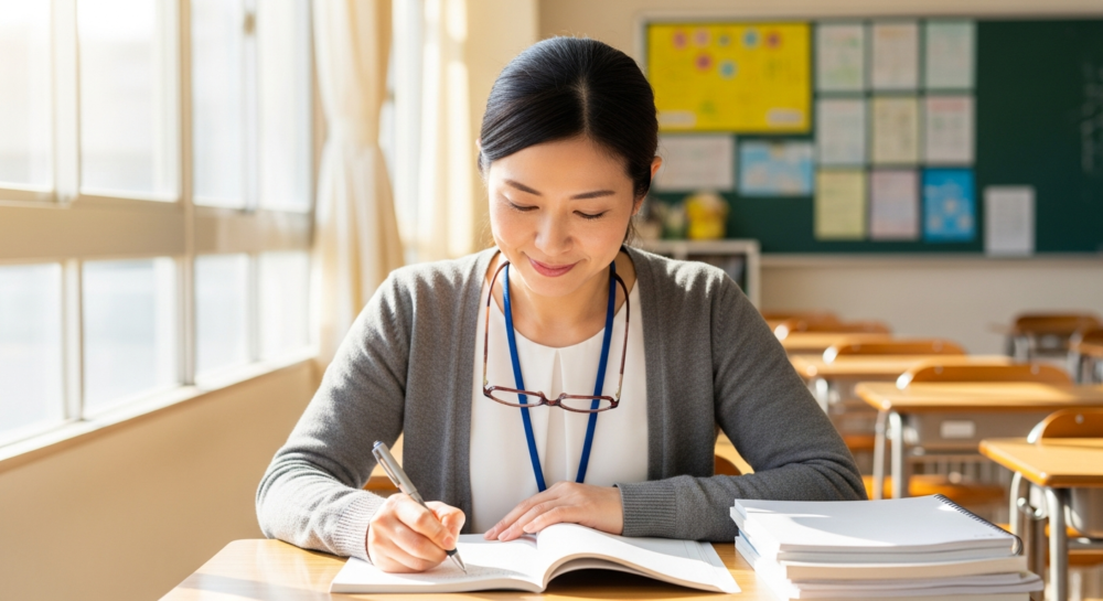 【状況別】そのまま使える教育実習の総合所見文例50選