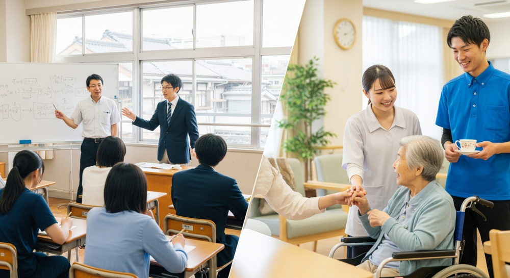 教員免許を目指す大学生が知っておくべき「5つの決定的な違い」