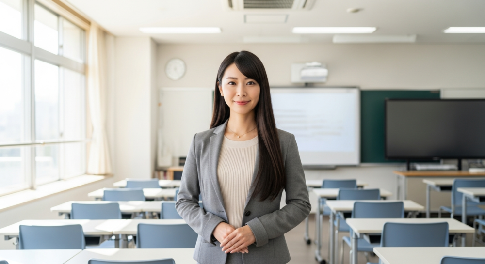 教員の髪型は「下ろす」だけでも大丈夫?基本のルールとマナー