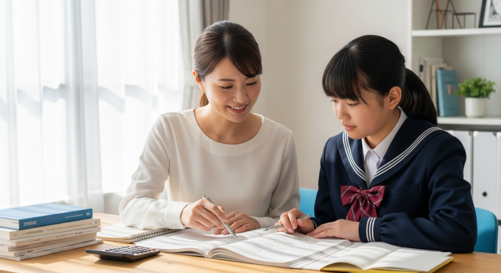 中学生の家庭教師の料金相場は?【月謝・初期費用の目安】
