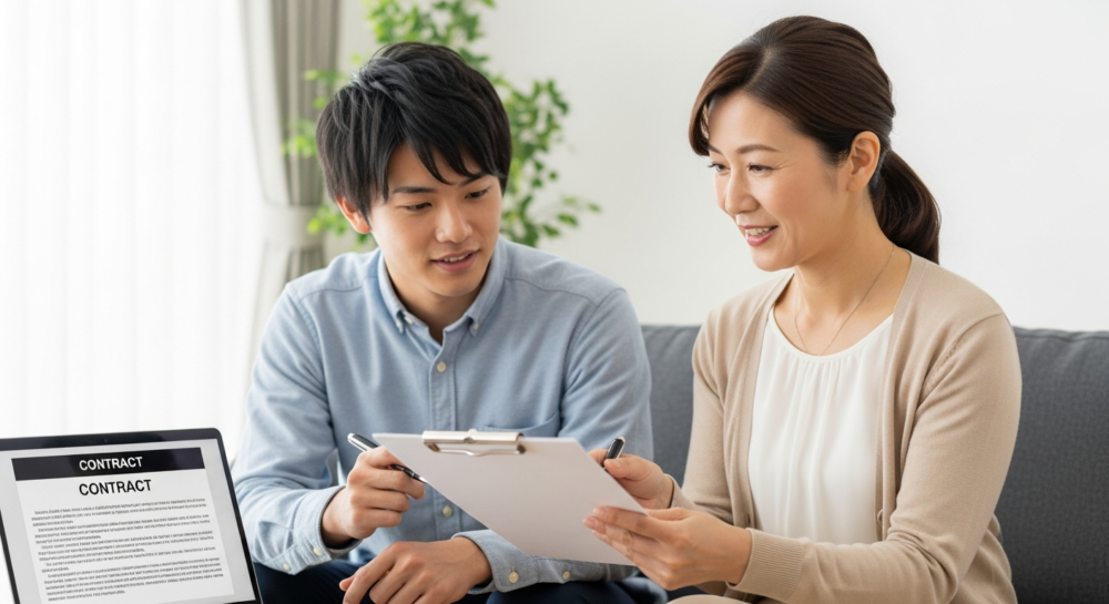 【2026年】家庭教師の個人契約書をWordで自作！雛形と重要5項目の書き方