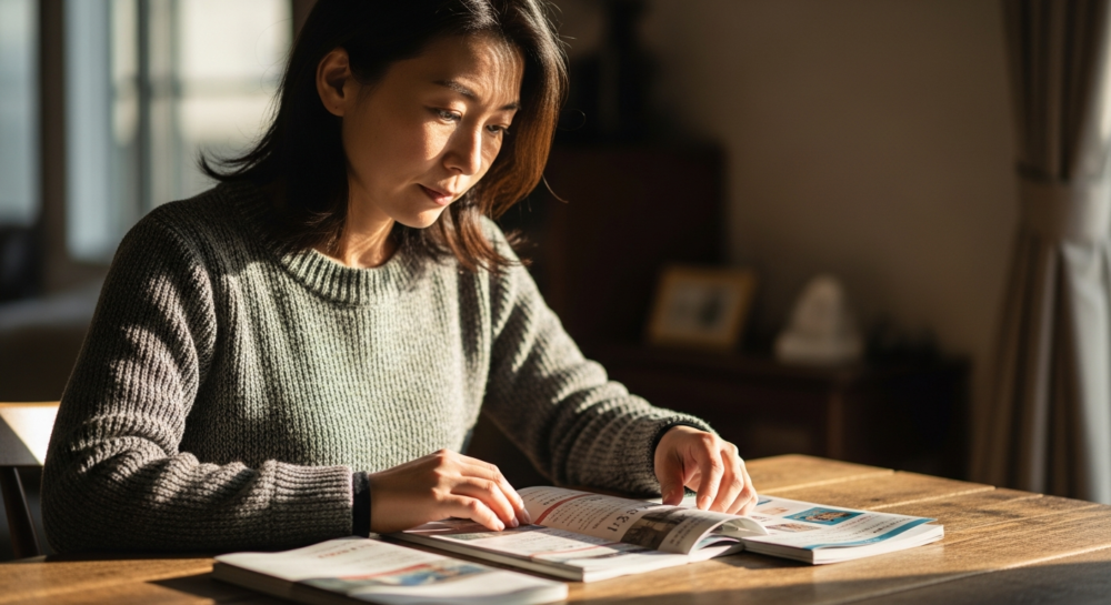 成績を伸ばす家庭教師選び!パンフレット比較の決定版3選