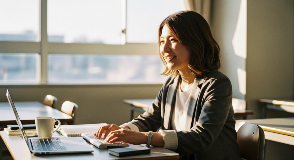 日能研で働く3つの大きなメリット