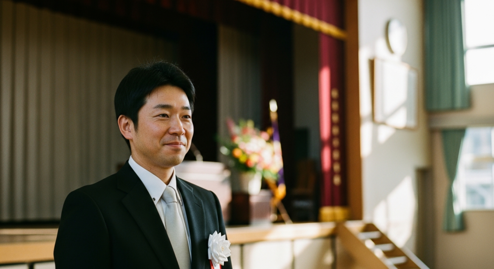卒業式の男性教員に求められる服装マナーの基本