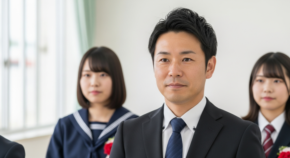 【2026年】男性教員の卒業式の服装マナー決定版！失敗しないスーツ選び5つのコツ