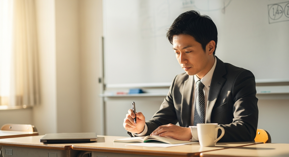 雑談なしで授業をスムーズに進める5つの秘訣