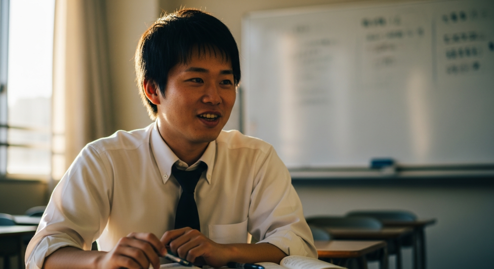 生徒から「先生の大学はどこ？」と聞かれた時のスマートな返し方