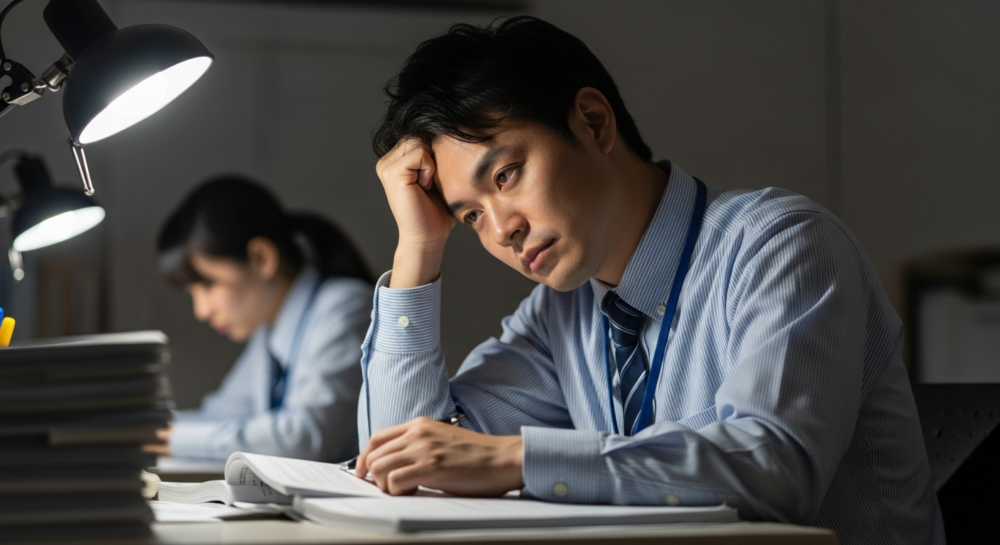 塾講師　残業代　実態の解説イメージ