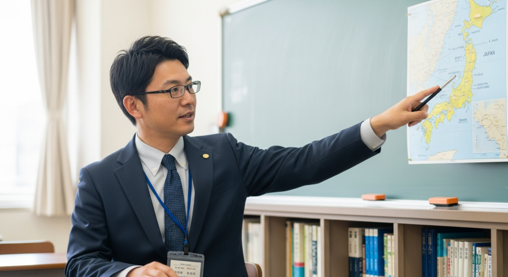 塾講師 日本史だけの解説イメージ
