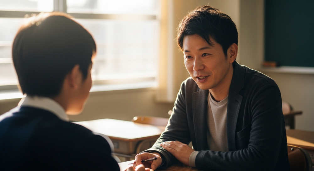 生徒の心に響く!信頼関係を築くための声かけ術
