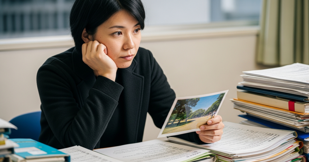 現場に戻るか迷ったときに自分を救う視点を持ってくる