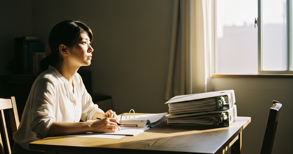 教育委員会　仕事　辛いの解説イメージ