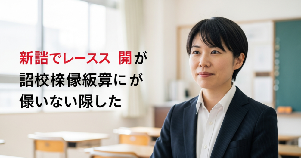 塾講師の面接で合格を勝ち取る逆質問を準備しないと不採用のリスクが高まっていく