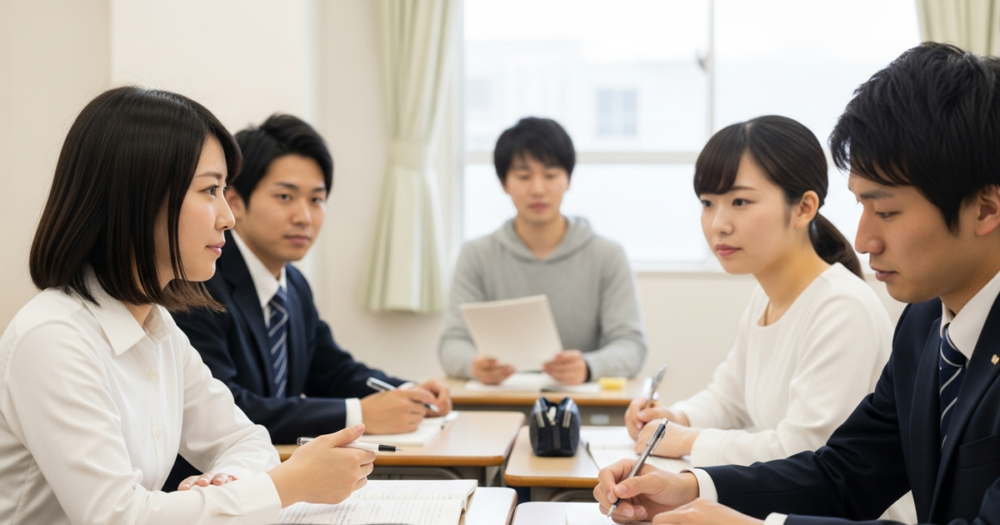 塾講師の面接で合格を勝ち取る逆質問を効果的に繰り出す準備を整えておく