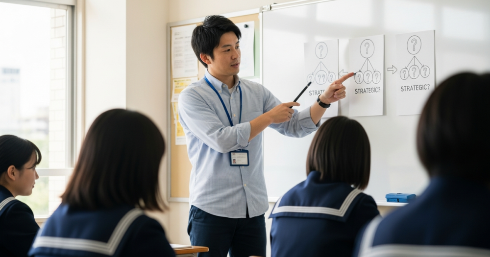 2026年の採用試験で手応えを得るために厳選した3つの問いを使いこなす