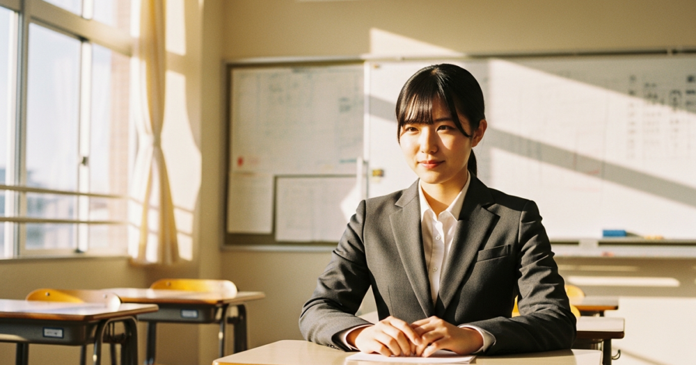 塾講師の面接で合格を勝ち取る逆質問の解説イメージ