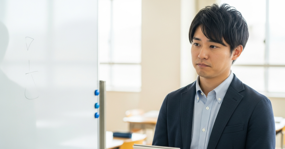 なぜ塾講師の志望動機で迷わない状態を作ることが難しいのかを整理しておく